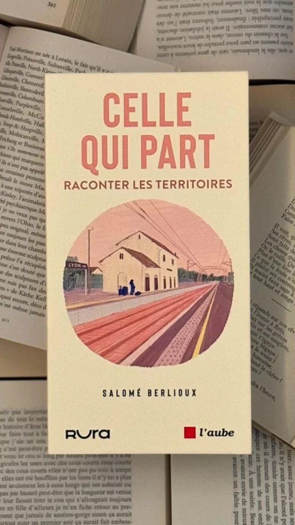 Couverture livre Celle qui part